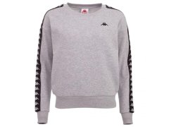 Dámská mikina W šedá model 19158340 - Kappa