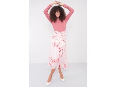 Dámská vzorovaná sukně model 15233484 BSL - FPrice
