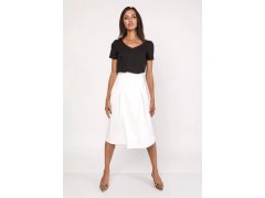 Dámská sukně model 18480678 Ecru - Lanti