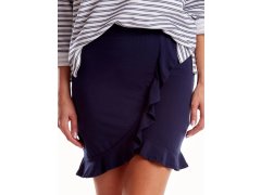Dámská sukně YP SD model 19712988 tmavě modrá Yups - FPrice