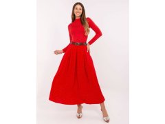 Dámská sukně DHJ SD model 21822089 Červená - FPrice