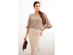 Dámská viskózová tužková sukně model 21998292 - Kesi