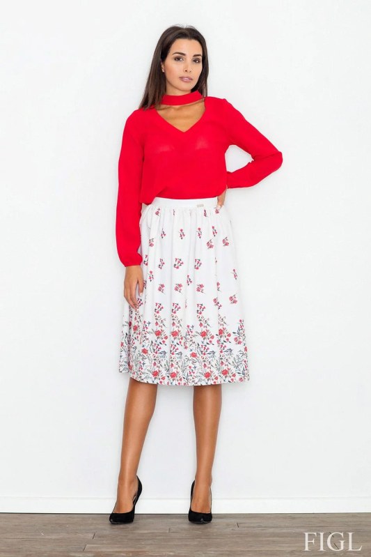 Dámská sukně model 6831428 - Figl - Doplňky čepice, rukavice a&nbsp;šály