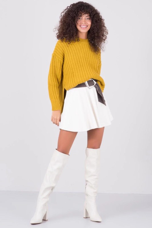 Dámská krátká sukně model 17796129 - FPrice