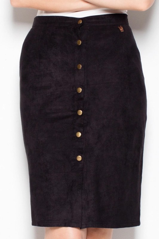 Dámská sukně model 19533340 černá - Venaton - sukně