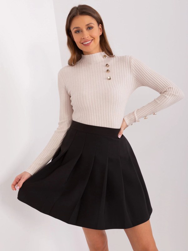 Dámská sukně model 20913285 černá - FPrice