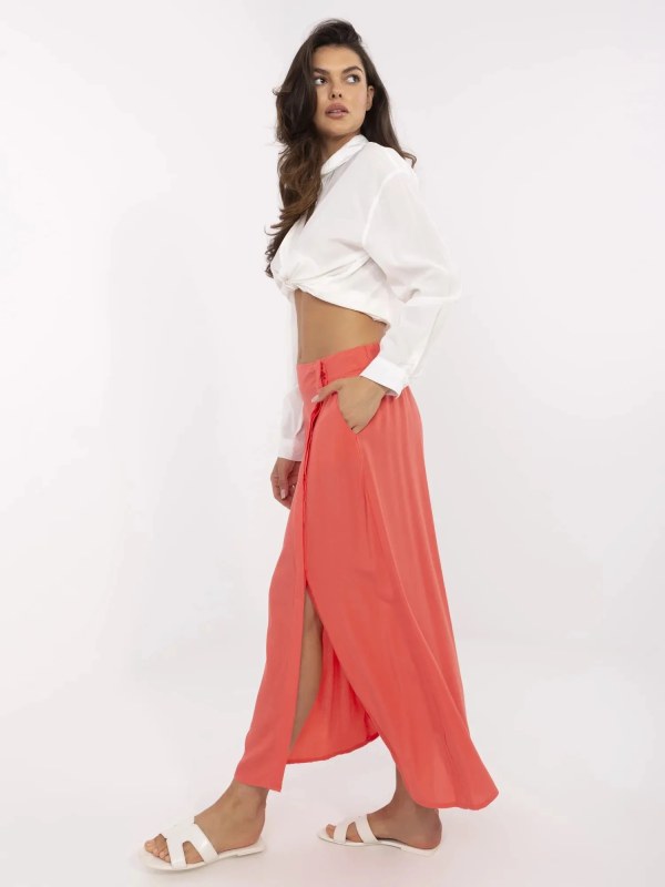 Sukně model 21273600 korálová - FPrice