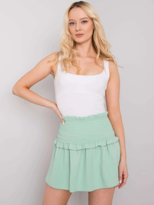 Dámská sukně TW SD BI model 21915142 mátová - FPrice