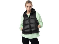 Dámská péřová vesta W SS23TDJA 20S černá model 18614644 - 4F