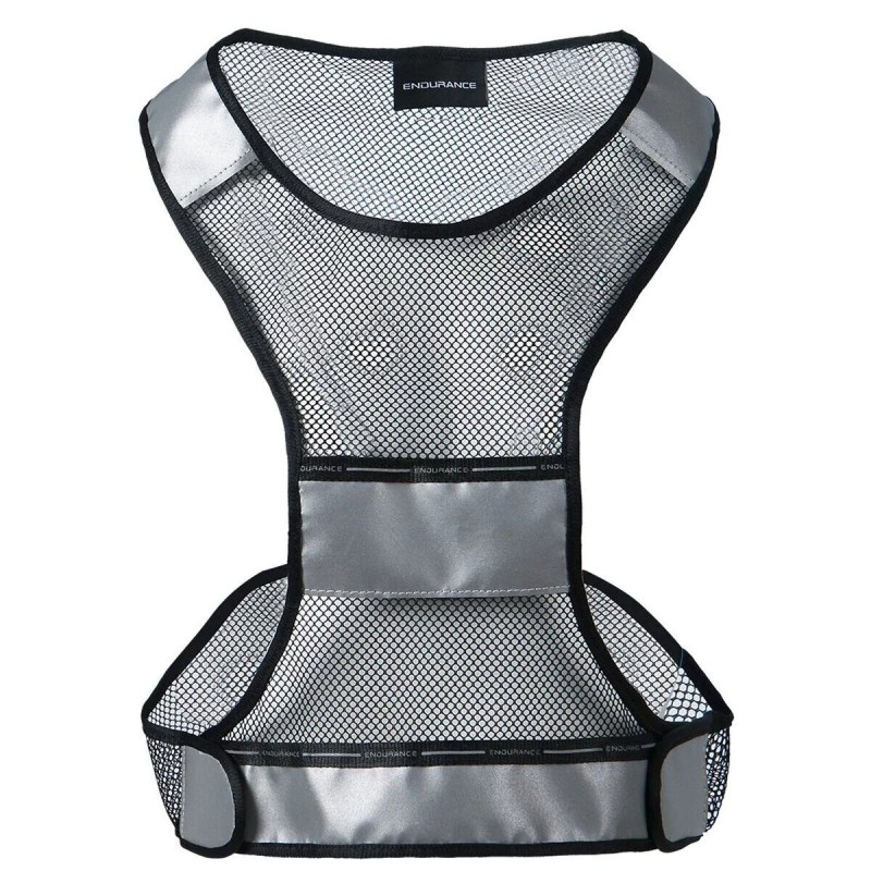 Reflexní vesta Unisex Vest SS23 černá Endurance model 18419446 - B2B Professional Sports - bundy