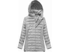 Dámská prošívaná bunda s&nbsp;kapucí model 14797016 - Good looking 1
