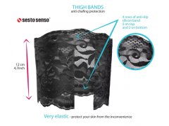 Pásky na stehna model 15795440 - Sesto Senso 7