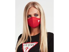 Bavlněná unisex rouška model 9081904 červená - Guess 1