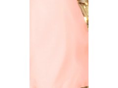 Dámské šaty model 20695353 světle lososová - numoco 1
