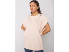Dámské tričko s náhrdelníkem model 15788013 RUE PARIS - FPrice 3