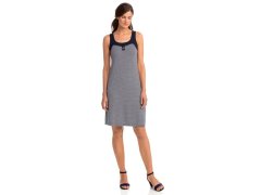 Elegantní vzorované dámské šaty model 18409048 - Vamp 1