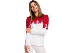 Dámský vánoční svetr model 20779776 - Moe 7