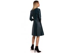 Šaty z umělé kůže model 17112110 - Moe 2