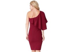 Dámské šaty s ramenem Gemini model 17427704 - FPrice 4