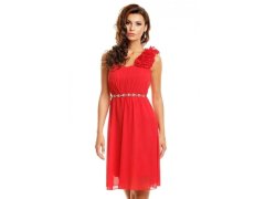 Dámské společenské šaty s ramenem Gemini model 17530944 - FPrice 6