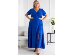 Dámské šaty model 18153553 chrpové - Karko 3