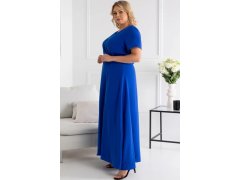 Dámské šaty model 18153553 chrpové - Karko 5