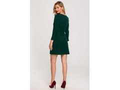 Dámské trapézové šaty model 18153570 zelené - Makover 7