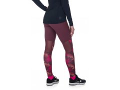 Dámské legíny model 18250217 tmavě červená - Kilpi 1