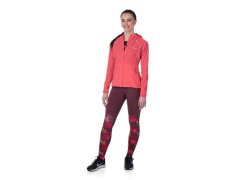 Dámské legíny model 18250217 tmavě červená - Kilpi 2