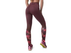 Dámské legíny model 18250217 tmavě červená - Kilpi 4