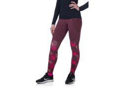 Dámské legíny model 18250217 tmavě červená - Kilpi 5