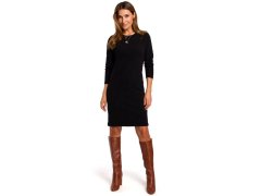 Dámské šaty model 21903284 černé - STYLOVE 1