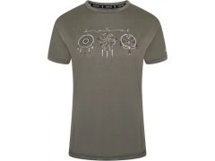 Dámské tričko Tee khaki model 18343850 - Dare2B 2