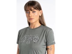 Dámské tričko Tee khaki model 18343850 - Dare2B 5