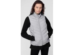 Dámská vesta model 19039283 šedá - 4F 8