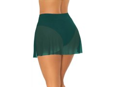 Dámská plážová sukně Skirt 4 model 18493047 7 tm. zelená - Self 1