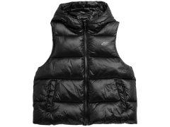 Dámská péřová vesta W SS23TDJA 20S černá model 18614644 - 4F 1