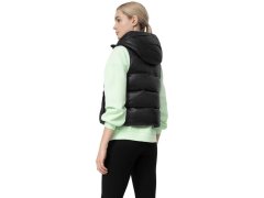 Dámská péřová vesta W SS23TDJA 20S černá model 18614644 - 4F 2