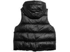 Dámská péřová vesta W SS23TDJA 20S černá model 18614644 - 4F 3