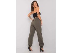 Dámské tepláky model 20823007 tmavá khaki - FPrice 1