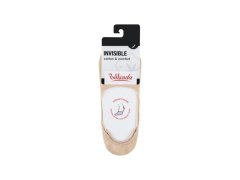 Ponožky nízké INVISIBLE Cotton comfort Bílá - BELLINDA 3