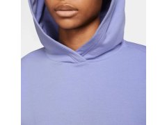 Dámská mikina Yoga Luxe model 18837920 Fialová lila - NIKE 1