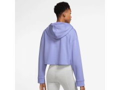 Dámská mikina Yoga Luxe model 18837920 Fialová lila - NIKE 2
