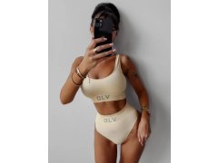 Dámská sada prádla sv. béžová model 18909731 - Ola Voga 1