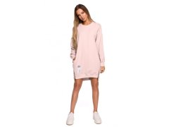 Dámská tunika model 19069391 růžová - Moe 2