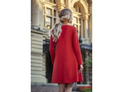 Dámské šaty model 19147451 červené - STYLOVE 4