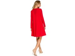 Dámské šaty model 19147451 červené - STYLOVE 5