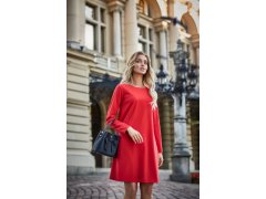 Dámské šaty model 19147451 červené - STYLOVE 6