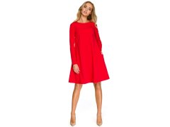 Dámské šaty model 19147451 červené - STYLOVE 7