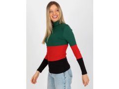 Dámská halenka RV BZ 8465 model 21915134 mix barev - FPrice 2